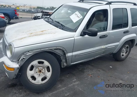 2003 Jeep Liberty Limited Edition из США, поврежденный, VIN 1J4GK58K83W725126